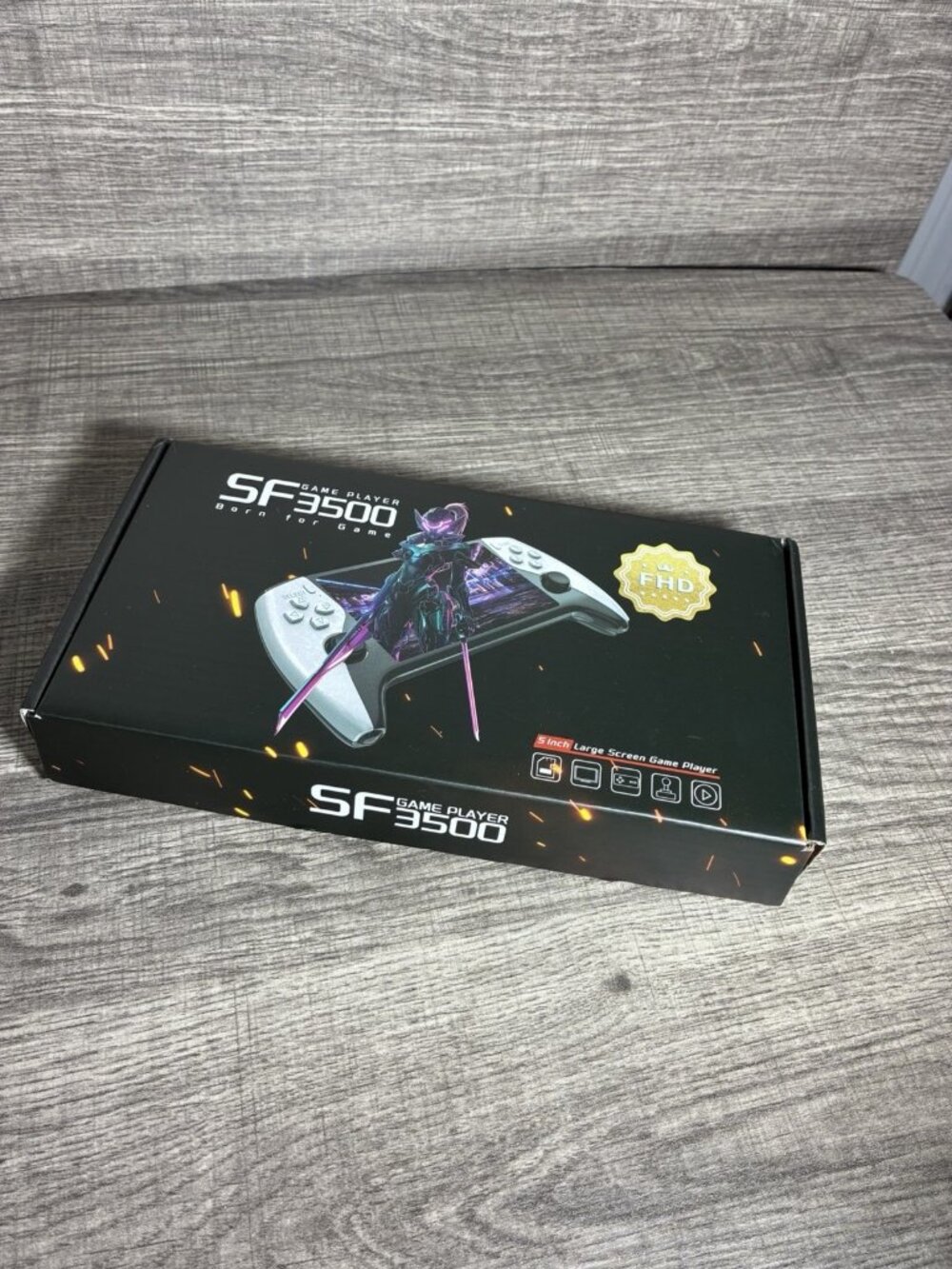 SF3500 Handheld Game Console – Portable Retro Gaming System (New in Box)